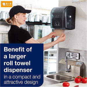 Jumbo-Papierrollen aus Bambus, ungebleicht, Einweg, umweltfreundlich, Papierhandtuch, Toilettenpapier für Hotels und gewerbliche Nutzung - Product Image 2