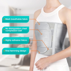 Đai hỗ trợ sườn đàn hồi, thoáng khí, mềm mại, unisex, giảm đau sườn, khuyến mãi nóng - Product Image 3