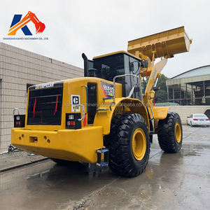 Chargeuse sur pneus d'occasion CATERPILLAR 950GC Chargeuse frontale à faibles heures de travail CAT 950 950G/950H/950M 4x4 Machine de construction - Product Image 2