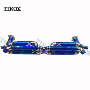 Sistema de Escape de Titanio de Alto Rendimiento para 911 991 TURBO S 3.8L en Existencia - Product Image 5