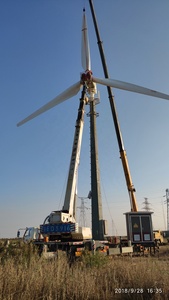 Manufacturer 100KW Custom Rotor Diameter 77RPM Horizontal Wind 3 Phase AC Permanent-magnet Generator for Solar DK-100KW Alternat - Product Image 6
