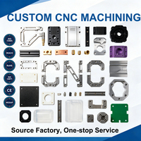 Pièces usinées CNC 5 axes de précision sur mesure, composants métalliques non standard, fabrication à guichet unique, source directe d'usine