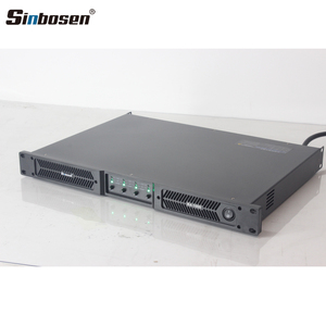 Amplificateur de puissance audio professionnel classe d 1000 watts <span class=keywords><strong>4</strong></span> <span class=keywords><strong>canaux</strong></span> - Product Image 5