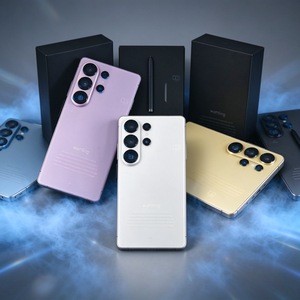 Téléphone mobile S26 Ultra Android16 4G LTE 5G, écran incurvé HD de 7,3 pouces, 22 Go de RAM, 2 To de ROM, appareil photo IA 108 MP, reconnaissance faciale, 8000 mAh - Product Image 1