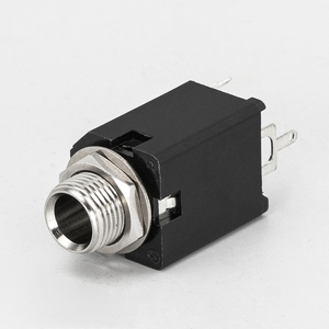 3pin 6.35mm 1/4 inch Nữ âm thanh stereo ổ cắm <span class=keywords><strong>jack</strong></span> nối bảng điều khiển gắn kết 6.35mm stereo ổ cắm <span class=keywords><strong>microphone</strong></span> nối <span class=keywords><strong>adapter</strong></span> - Product Image 5