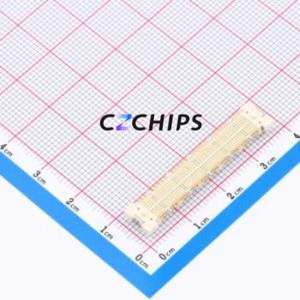 FX10A-100S/10-SV(71) Board-to-Board & Backplane Connector SMD,P=0.5mm Connector 0.5mm Vertical Mount 2 300mA - Product Image 2