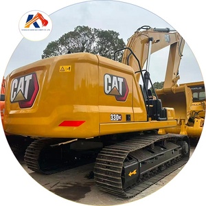 Excavadora de cadenas Caterpillar 330GC de la marca CAT 2025, potente, de 30 toneladas, con capacidad de cazo de 1.6 m³, para construcción y minería. - Product Image 1
