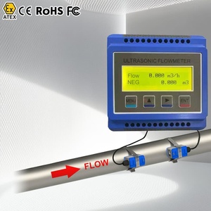 超音波流量計 インストゥルマート流量計 Wifi 水流量モニター 1インチ水道メーター 価格 - Product Image 1