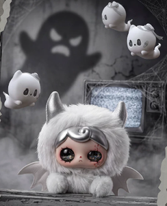 <span class=keywords><strong>Youna</strong></span> Little Ghost Series Plush Blind Box Mystery Box Bag Charm Keychain Pendant Doll Art Toy Figure Wholesale Ready Stock - Product Image 2