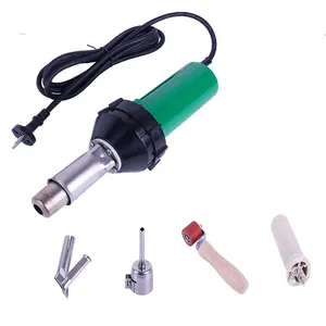 Auto Heat Gun Pvc Plástico Vinil Floor Hdpe Geomembrana Máquina De Solda De Ar Quente