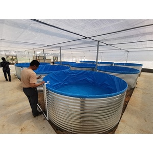 Igreen Commerciële Compleet Recirculeren Aquacultuur Systeem Set Voor Indoor Viskwekerij Fokken - Product Image 6