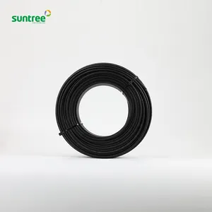 Solar Photovoltaic Conductor Electric Wire Power Copper Cable 10mm2 6mm 4mm2 2.5mm2 1.5mm2 for pv system wiring