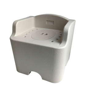 Epp <b>Portable</b> Toilet Shower Chair For Elderly Pregnant Adults Home Use Commode <b>Stool</b> With Drainage Design - Product Image 2