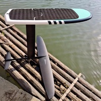 Planche de surf hydrofoil Gerland Surf Foil Sub Hydrofoil en mousse PVC non motorisée 1MOQ Planche de surf pour hommes/femmes avec aile