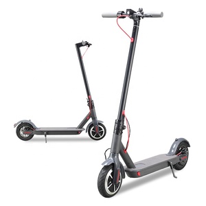 Monopattino Elettrico Pieghevole da 8,5 Pollici, 350W, Certificato CE, Batteria da 10AH, Carico Massimo 120kg, Scooter a Due Ruote per Adulti - Product Image 1
