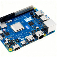 Placa de Desarrollo Raspberry Pi 4 Modelo B SBC con 2GB de RAM para Proyectos y Kits de Bricolaje, Diseño de PCB Personalizado