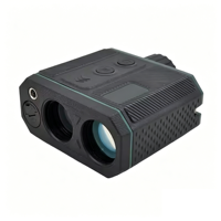 Télémètres laser numériques noirs PR3000, mesure à distance de 3500 m