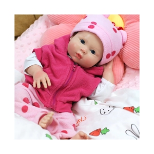 Lifereborn réaliste silicone souple Silicone Reborn bébé poupées corps entier silicone reborn poupée pour les filles - Product Image 1