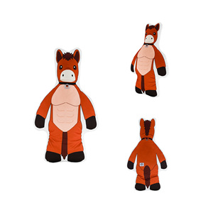 Horse Pattern Plush <strong>Pillow</strong> Cute Soft Stuffed Cushion for Home Decor and Sofa Kids Room Wholesale Decorative <strong>Pillows</strong> - Product Image 1