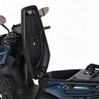 Moto électrique en gros pour deux personnes, vitesse maximale jusqu'à 100 km/h, livraison directe usine pour usage quotidien