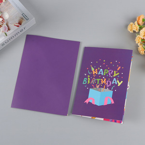 Biglietto d'<span class=keywords><strong>Auguri</strong></span> Pop-Up 3D Ecologico e Riciclabile <span class=keywords><strong>a</strong></span> Forma <span class=keywords><strong>di</strong></span> Palloncino, Colorato, per Feste <span class=keywords><strong>di</strong></span> <span class=keywords><strong>Compleanno</strong></span>, con Spazio per Scrivere <span class=keywords><strong>Auguri</strong></span> - Product Image 5
