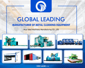 Wartungsarme kontinuierliche Trocknungs linie Oberflächen reinigung Stahlplatten-Vorbehandlung linie für Stahlbleche - Product Image 3