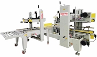 Machine de scellage pliante de boîtes en carton semi-automatique/FX-50 de modèle de scellant de carton pour Offre Spéciale