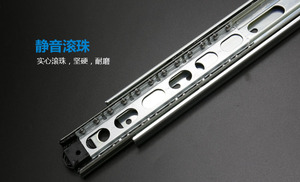 SH-ABC 3 lần mềm đóng giảm xóc mở rộng đầy đủ sidemount bóng mang kính thiên văn ngăn kéo trượt cho nhà bếp Sử dụng ngoài trời tải 35kg - Product Image 3