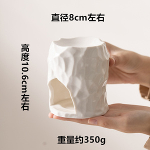 <span class=keywords><strong>Décoration</strong></span> Intérieure Nordique, Brûleur <span class=keywords><strong>d</strong></span>'Encens à Huile, Pots à Bougies en Céramique, Photophore en Porcelaine pour <span class=keywords><strong>Décoration</strong></span> de <span class=keywords><strong>Chambre</strong></span> - Product Image 5