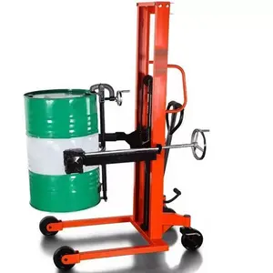 Cheap factory price drum clamp lifter comfortable ergonomic handle 300kg 350kg drum lifter