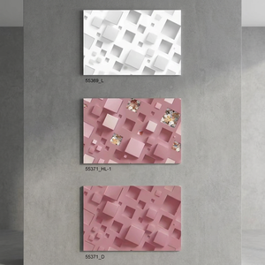 Digital Glazed Ceramic 3D Mold Wall <b>Tiles</b> 30x45cm Water Resistant Wear Resistant for Bathroom Interiors - Product Image 3