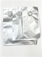 Sac en boîte BIB en plastique 3L 5L 10L 20L pour jus, vin, café, huile, eau avec robinet