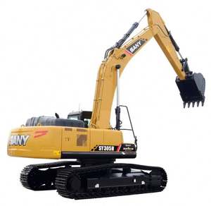 Excavadora Usada SANY de Segunda Mano, Modelo SY305H, Máquina Excavadora para Movimiento de Tierras en Venta - Product Image 1