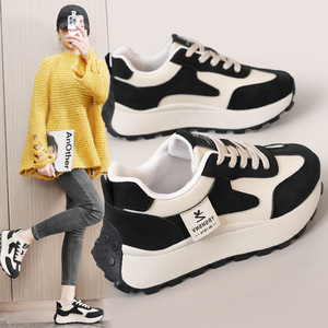 Yb2f28 Bán Buôn Thoáng Khí Chống Trượt Giày Vòng Toe Chạy Giày Của Phụ Nữ Dày đế Giày Thường - Product Image 1