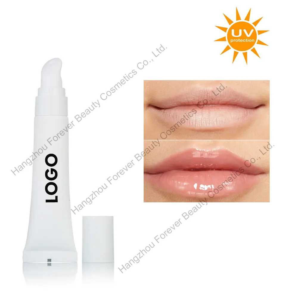 Özel SPF 30 dudak beyazlatma tedavisi peptid kollajen VB3 dudak güneş koruyucu özel etiket