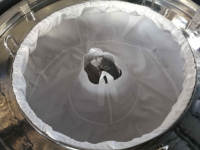 Sacs filtrants en nylon de maille de la centrifugeuse 200 de panier pour l'industrie industrielle d'extraction