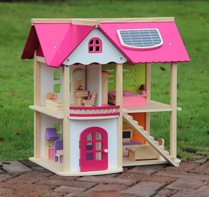 Set <span class=keywords><strong>de</strong></span> <span class=keywords><strong>Muñecas</strong></span> DIY, Rompecabezas <span class=keywords><strong>de</strong></span> Madera en Miniatura, Muebles en Miniatura para Habitación, Juguetes para Niños, <span class=keywords><strong>Casa</strong></span> <span class=keywords><strong>de</strong></span> <span class=keywords><strong>Muñecas</strong></span> para Niños, Regalo, Caja <span class=keywords><strong>de</strong></span> Color, Madera - Product Image 3