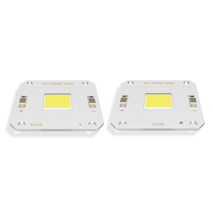 Chiếu điền vào ánh sáng COB dẫn 3000K 6000K 24V 30V 60W 100W độ sáng cao 4046 COB dẫn lật chip mô-đun - Product Image 5