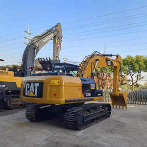 Excavadora CAT 320D tipo oruga original de Japón, una excavadora hidráulica mediana 320d de segunda mano bien acondicionada - Product Image 6