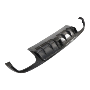 Diffuseur de pare-chocs arrière style <span class=keywords><strong>B</strong></span> en fibre de carbone pour <span class=keywords><strong>Mercedes</strong></span> <span class=keywords><strong>Benz</strong></span> Classe C W205 <span class=keywords><strong>Sport</strong></span> 4 portes W205 avec éclairage - Product Image 1