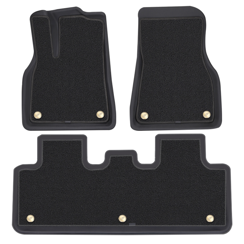 2021 MODELO Y alfombra de piso de doble capa