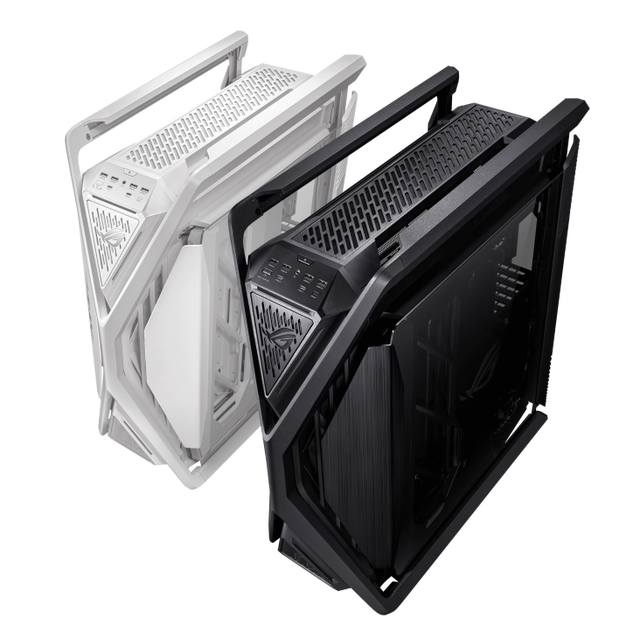 ROG Hyperion GR701 BLACK&WHITE Gaming case Support ATX / Micro-ATX / Mini-ITX Motherboard Gaming PC Case PC Chassis