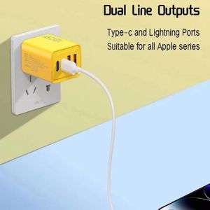 อะแดปเตอร์ชาร์จเร็ว 120W แบบ Dual USB + Type C GaN PD สำหรับแท็บเล็ต โปร แล็ปท็อป สมาร์ทโฟน - Product Image 4