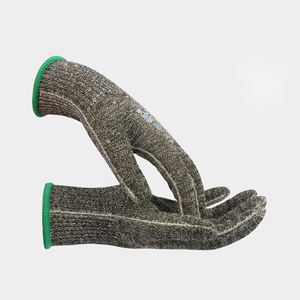 Guanti di Sicurezza Antitaglio per Lavoro, Guanti da Esame in <span class=keywords><strong>Nylon</strong></span> Liscio per Uomo con Protezione per Mani e Dita - Product Image 5