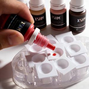 Pigment professionnel pour microblading, encre de tatouage pour maquillage permanent des sourcils, des lèvres et des yeux, outils inclus - Product Image 5