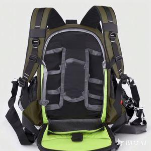 BSCI Factory Large Capacity Multi-Functional Waterproof Backpack Outdoor Travel <b>Camera</b> <b>Bag</b> for Photography Digital Gear & <b>Camera</b> - Product Image 1
