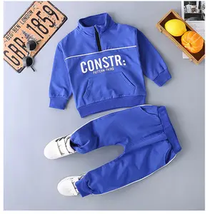 Children's spring and autumn suits 2020 new fashion boys spring two-piece suit handsome clothes baby boy clothes for boy