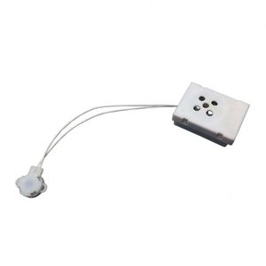 Chất lượng cao lập trình Chip âm thanh mô-đun S7-3709 cho búp bê MP3/WAV âm nhạc ghi AG10 Pin 4.5V - Product Image 1