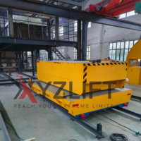 Chariot de transfert matériel électrique de transport de poutre en acier d'assurance de la qualité de XYZLIFT