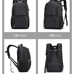 Custom Large Size Vintage Style Multifunctional Travel <b>Backpack</b> Usb Fashionable Business <b>Laptop</b> <b>Backpack</b> Strap Carring <b>Backpack</b> - Product Image 3
